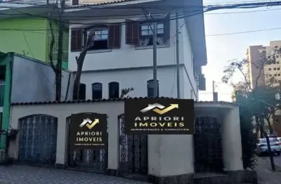 Sobrado com 3 dormitórios, 268 m² - venda por r$ 1.509.000,00 ou aluguel por r$ 6.000,00/mês - campestre - santo andré/sp