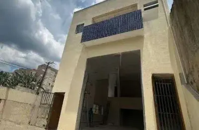 Salão, 172 m² - venda por r$ 1.800.000,00 ou aluguel por r$ 6.000,00/mês - cidade são jorge - santo andré/sp