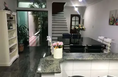 Sobrado à venda, 280 m² por r$ 1.100.000,00 - santa maria - santo andré/sp