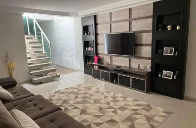 Sobrado com 4 dormitórios, 190 m² - venda por r$ 1.500.000,00 ou aluguel por r$ 13.150,00/mês - vila alpina - santo andré/sp