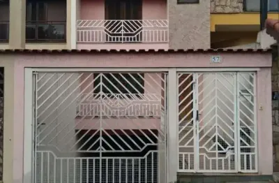 Sobrado, 205 m² - venda por r$ 850.000,00 ou aluguel por r$ 5.095,00/mês - bangu - santo andré/sp