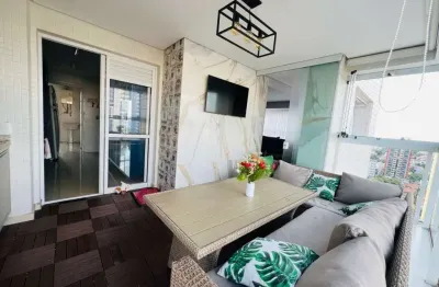 Apartamento com 4 dormitórios, 140 m² - venda por r$ 1.660.000,00 ou aluguel por r$ 17.346,35/mês - jardim - santo andré/sp