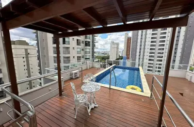 Cobertura com 4 dormitórios à venda, 615 m² por r$ 3.700.000,00 - jardim - santo andré/sp