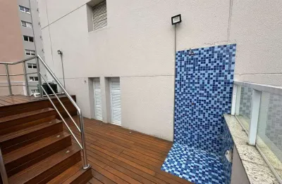 Cobertura com 4 dormitórios à venda, 615 m² por r$ 3.700.000,00 - jardim - santo andré/sp