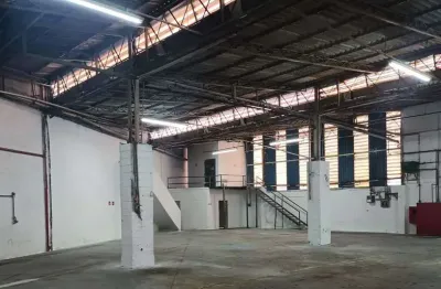 Galpão, 1800 m² - venda por r$ 6.500.000,00 ou aluguel por r$ 37.500,00/mês - vila nogueira - diadema/sp
