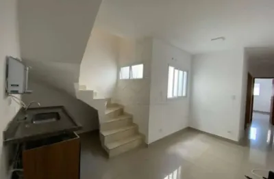 Cobertura com 2 dormitórios, 110 m²  - santa teresinha - santo andré/sp