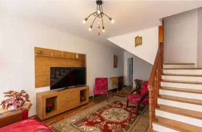 Sobrado com 2 dormitórios, 146 m² - venda por r$ 650.000,00 ou aluguel por r$ 3.825,00/mês - vila scarpelli - santo andré/sp