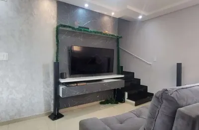 Cobertura com 140m², 3 quartos e 2 vagas na vila metalúrgica em santo andré/sp