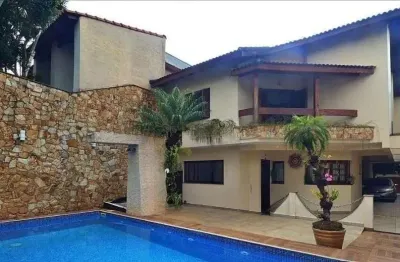 Sobrado com 4 dormitórios à venda, 500 m² por r$ 2.800.000,00 - jardim - santo andré/sp