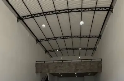 Galpão para alugar, 383 m² por r$ 12.800,00/mês - jardim zaira - mauá/sp