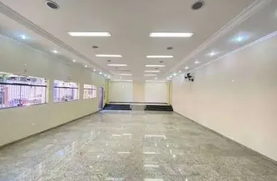 Galpão, 192 m² - venda por r$ 750.000,00 ou aluguel por r$ 7.000,00/mês - vila pires - santo andré/sp