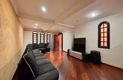 Sobrado com 3 dormitórios para alugar, 350 m² por r$ 4.042,00/mês - vila eldízia - santo andré/sp