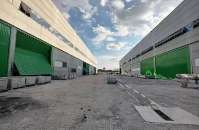 Galpão para alugar, 1192 m² por r$ 43.564,00/mês - parque jaçatuba - santo andré/sp