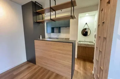 Flat para locação ? mobiliado e completo ? bairro jardim, santo andré
