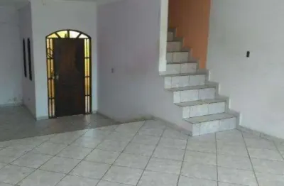 Sobrado com 3 dormitórios para alugar, 180 m² por r$ 3.650,00/mês - jardim las vegas - santo andré/sp