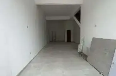 Salão comercial para alugar, 90m² por r$3.500,00/mês - vila humaitá - santo andré/sp