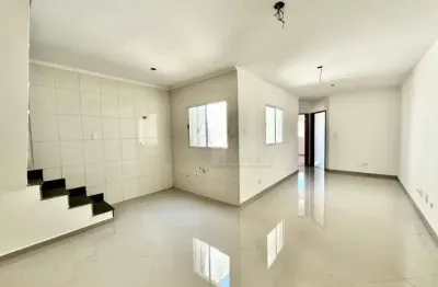 Cobertura com 2 quartos para alugar na Vila Humaitá, Santo André 