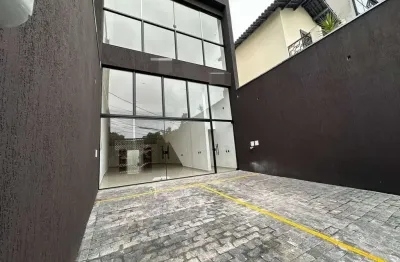 Salão, 200 m² - venda por r$ 2.300.000,00 ou aluguel por r$ 15.000,00/mês - jardim - santo andré/sp