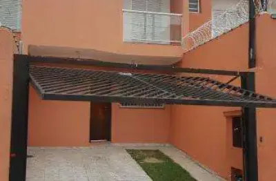 Sobrado com 2 dormitórios para alugar, 130 m² na vila curuçá - santo andré/sp