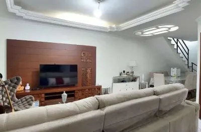 Sobrado com 3 dormitórios, 200 m² - venda por r$ 1.000.000,00 ou aluguel por r$ 4.634,00/mês - jardim progresso - santo andré/sp