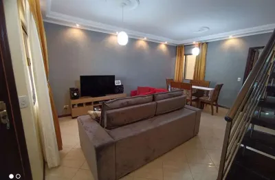 Sobrado com 3 dormitórios - venda por r$ 860.000,00 ou aluguel por r$ 4.545,00/mês - vila marina - santo andré/sp