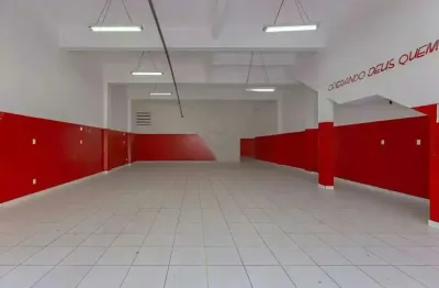 Salão para alugar, 250 m² por r$ 11.050,00/mês - vila valparaíso - santo andré/sp