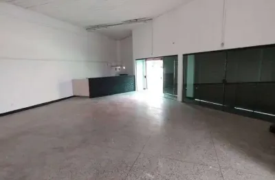 Galpão para alugar, 350 m² por r$ 8.500,00/mês - parque novo oratório - santo andré/sp
