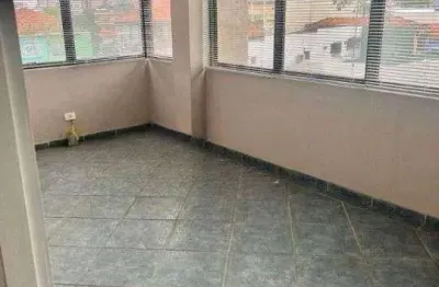 Sala para alugar, 250 m² por r$ 4.350,00/mês - vila alto de santo andré - santo andré/sp