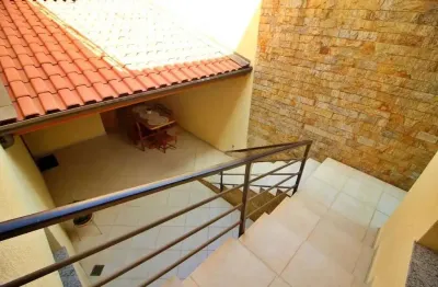 Sobrado com 4 quartos à venda, 263 m² por r$ 1.050.000 - vila camilópolis - santo andré/sp