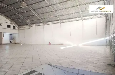 Galpão para alugar, 700 m² por r$ 19.700,00/mês - vila américa - santo andré/sp