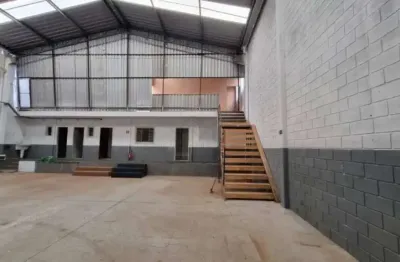 Galpão para alugar, 600 m² por r$ 19.368,00/mês - vila lucinda - santo andré/sp