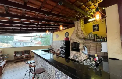 Cobertura com 3 dormitórios, 154 m² - venda por r$ 780.000,00 ou aluguel por r$ 5.641,67/mês - vila scarpelli - santo andré/sp