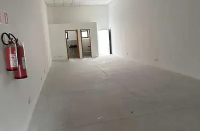 Salão para alugar, 100 m² por r$ 4.750,00/mês - vila metalúrgica - santo andré/sp