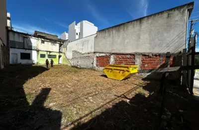 Terreno para locação, 225 m² na vila cecília maria - santo andré/sp