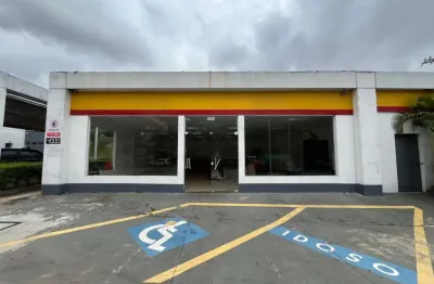 Ponto comercial para alugar no Santa Maria, Santo André 