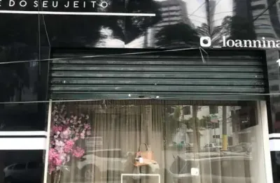 Loja para alugar, 90 m² por r$ 4.462,00/mês - vila assunção - santo andré/sp