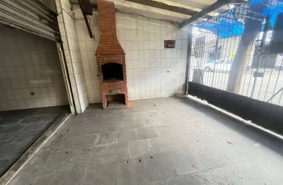 Salão para alugar, 45 m² por r$ 2.200/mês - vila homero thon - santo andré/sp