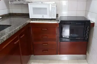Flat com 1 dormitório para alugar, 50 m² por r$ 6.125/mês - centro - são bernardo do campo/sp