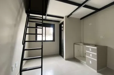 Kitnet com 1 dormitório para alugar, 25 m² por r$ 2.250,00/mês - parque central - santo andré/sp