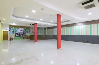Salão para alugar, 281 m² por r$ 12.630/mês - jardim - santo andré/sp