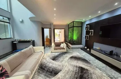 Sobrado com 4 quartos, 536 m² - venda por R$ 2.500.000 ou aluguel por R$ 14.308/mês - Vila Alzira - Santo André/SP