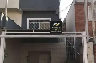 Sobrado para alugar, 75 m² por r$ 2.700,00/mês - centro - santo andré/sp
