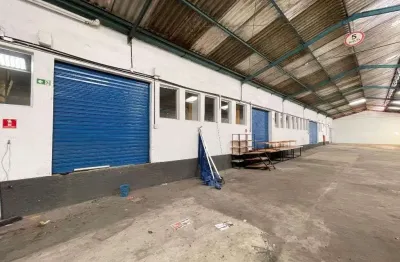 Galpão para alugar, 2315 m² por r$ 52.500,00/mês - campestre - santo andré/sp