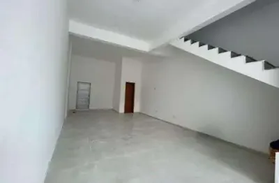 Salão para alugar, 100 m² por r$ 4.000,00/mês - vila humaitá - santo andré/sp
