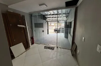 Sala para alugar, 40 m² por r$ 1.800,00/mês - jardim santo andré - santo andré/sp