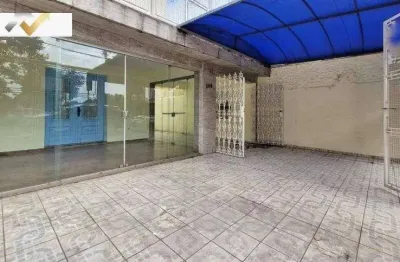 Casa com 3 dormitórios para alugar, 348 m² por r$ 5.860,00/mês - casa branca - santo andré/sp