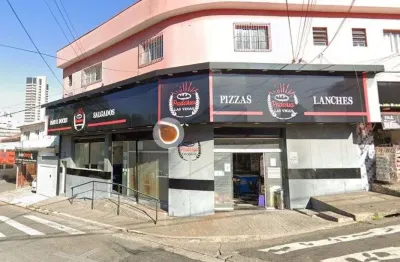Salão para alugar, 250 m²- santa maria - são caetano do sul/sp