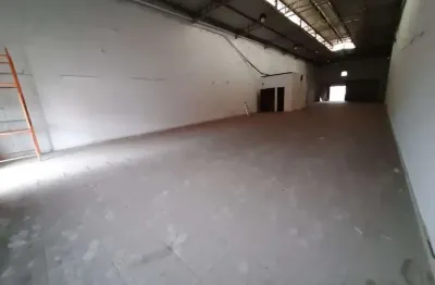 Galpão para alugar, 420 m² por r$ 16.120,00/mês - vila guarará - santo andré/sp