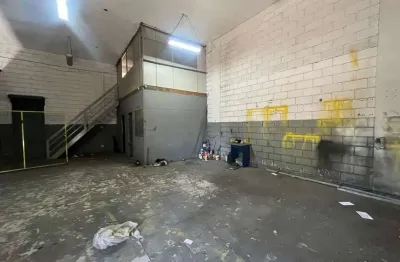 Salão para alugar, 110 m² por r$ 6.500,00/mês - parque marajoara - santo andré/sp