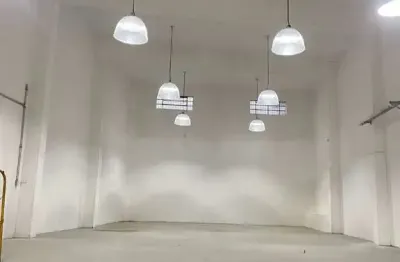 Galpão para alugar, 223 m²  - parque oratório - santo andré/sp